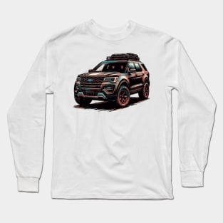 Ford Explorer Long Sleeve T-Shirt